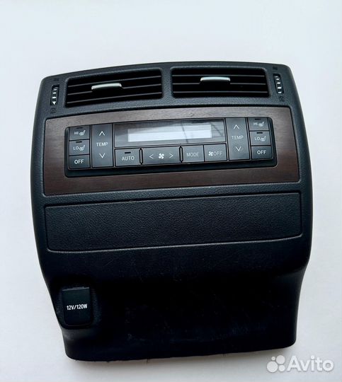 Панель климата Toyota Land Cruiser 200