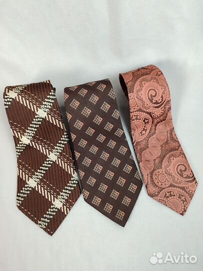 Винтажные галстуки