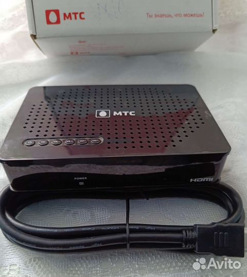 Приставка для телевизора бу