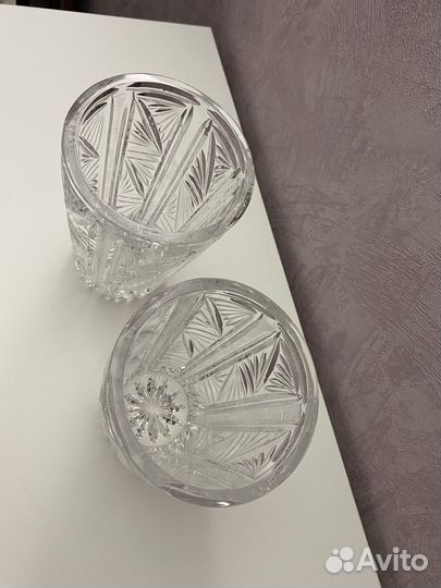 Набор салатников (конфетниц) хрусталь СССР