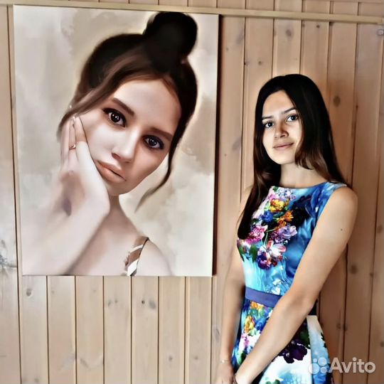 Портреты по фото на заказ