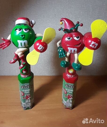 Диспенсоры для драже M&Ms и PEZ диспенсоры