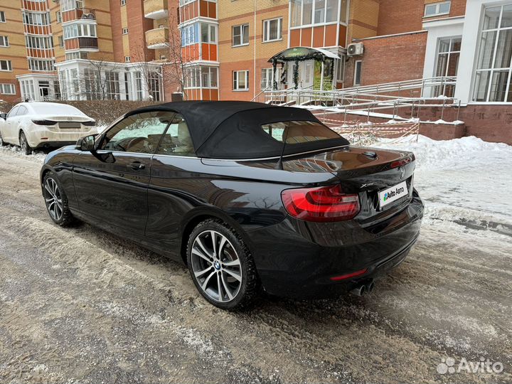 BMW 2 серия 2.0 AT, 2016, 121 000 км