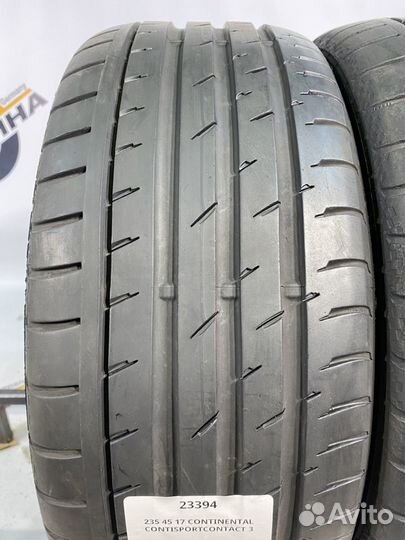 Continental ContiSportContact 3 235/45 R17