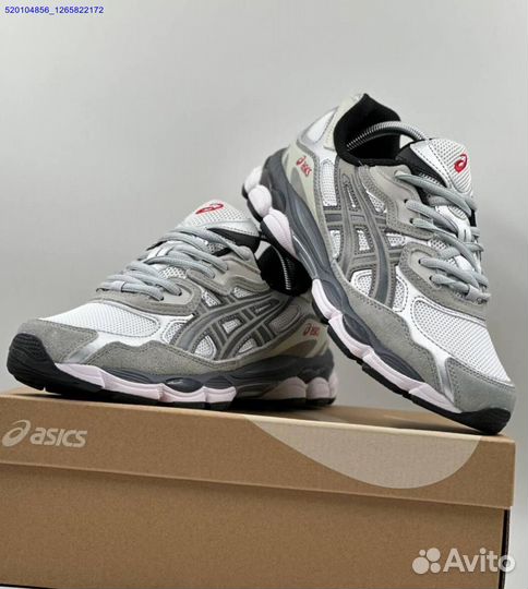 Кроссовки Asics Gel Nyc White (Арт.45135)