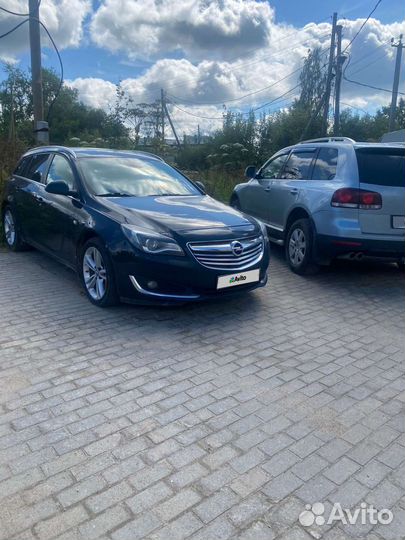 Opel Insignia 1.8 МТ, 2014, 100 000 км