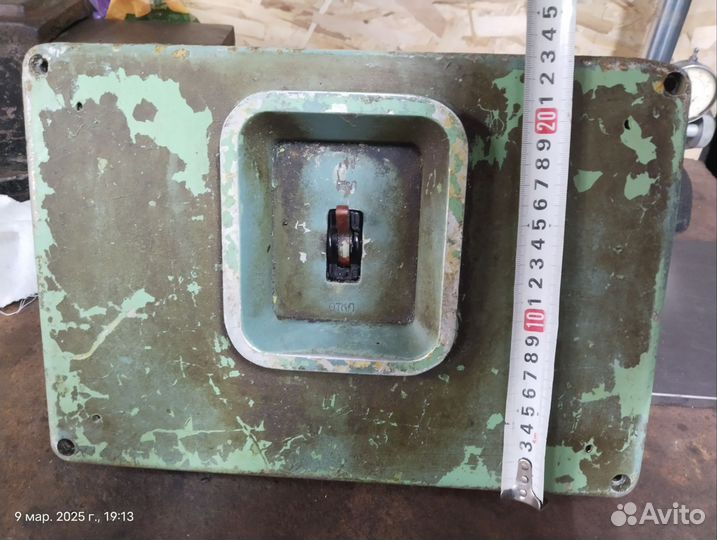 Электрощит токарного станка иж