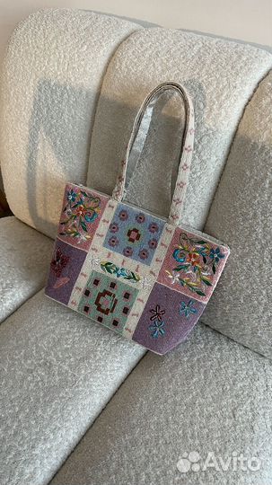 Сумка бисерная винтаж