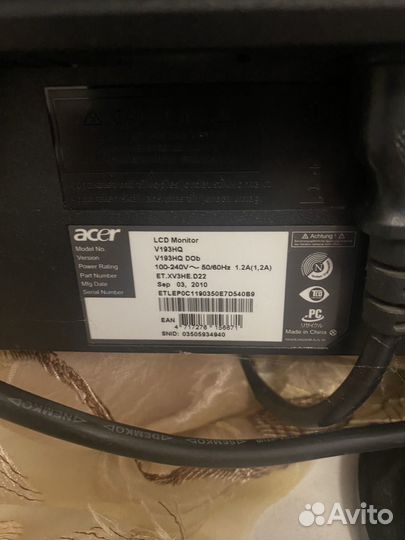 Монитор Acer