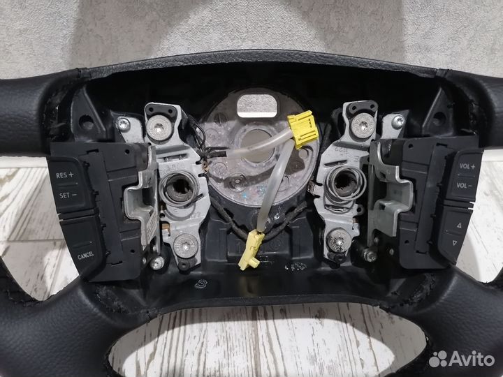 Мультируль volkswagen Passat b5 перешитый