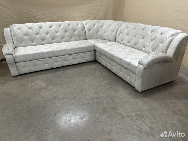 Диваны угловые