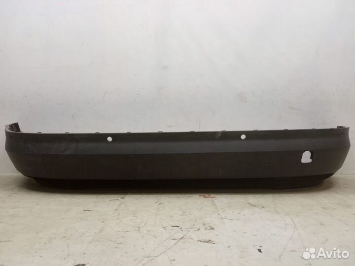 Юбка бампера задняя Skoda Kodiaq 2016