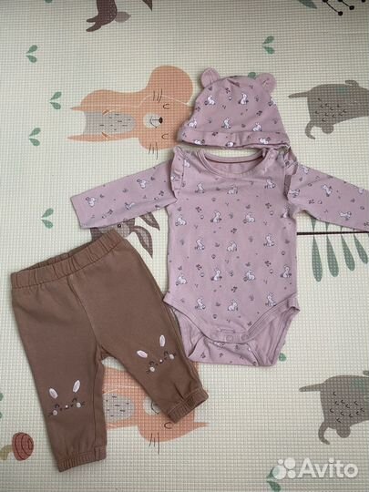 Костюм тройка c&a 62