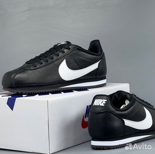 Кроссовки Nike Cortez Black