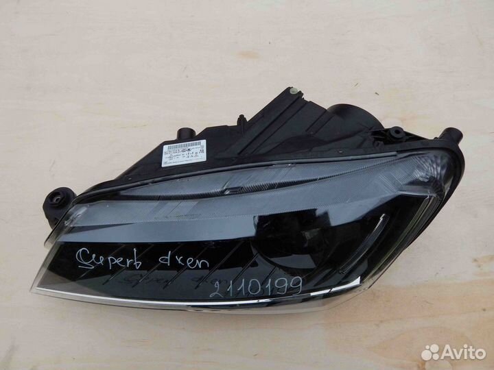 Фара левая Skoda Superb 3 поколение (2015-2019)
