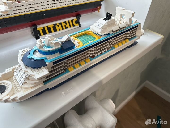 Корабли из лего не оригинальное