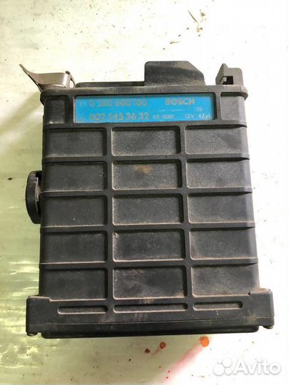 Блок управления двигателем Mercedes Benz-Мерседес