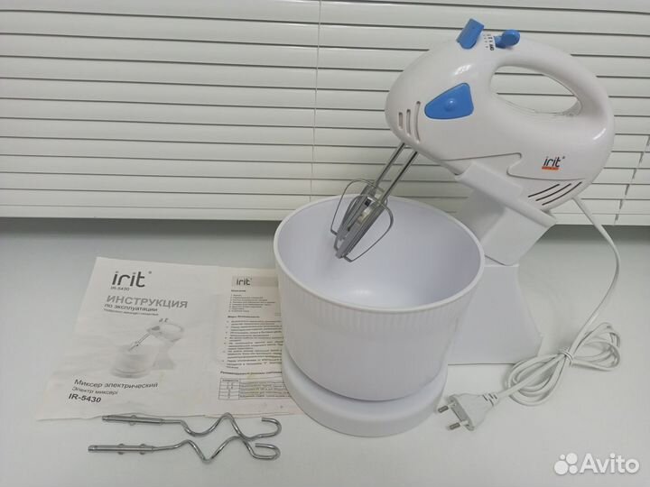 Миксер IR-5430 с чашей