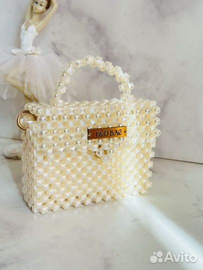 Сумка из бусин