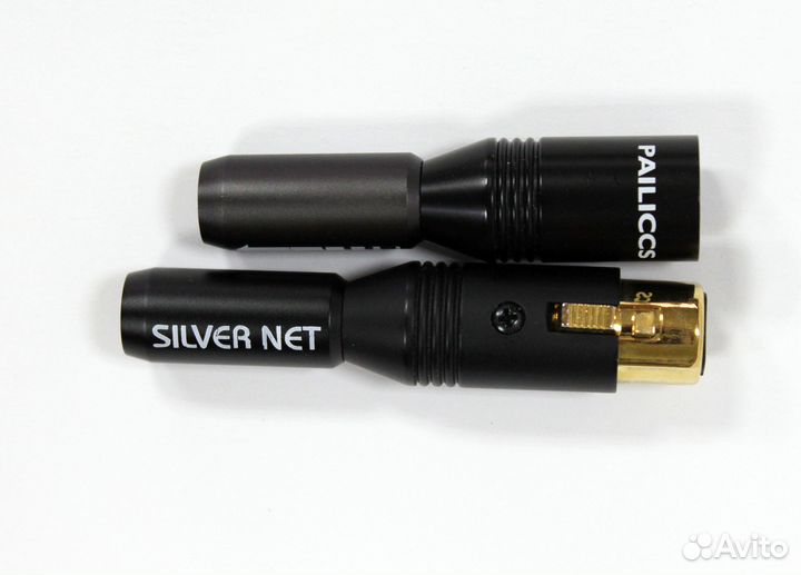 Разъемы Pailics XLR