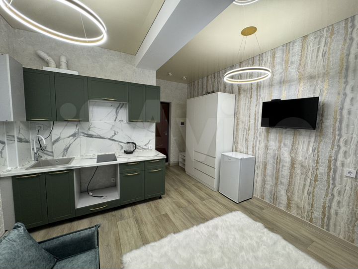 Квартира-студия, 23 м², 4/12 эт.