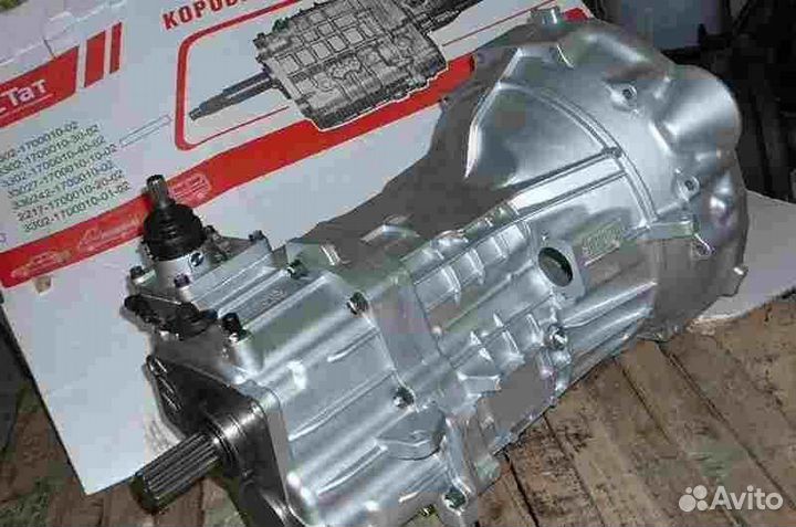 Коробка передач УАЗ патриот дв. змз 409