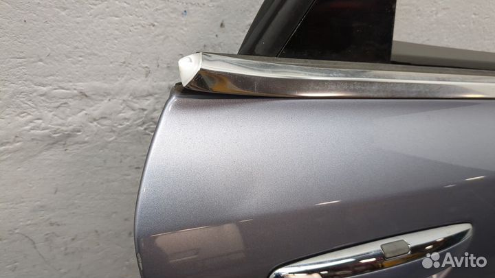 Дверь правая задняя Audi A8 (D3)