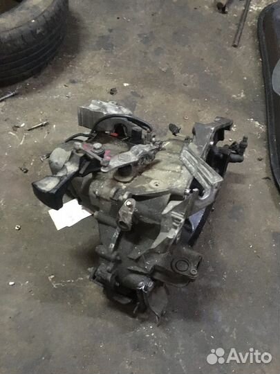 МКПП в сборе KFV (Peugeot 206)