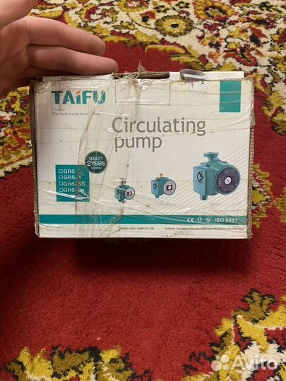 Насос taifu grs 32/4 3-х скоростной
