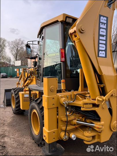 Экскаватор-погрузчик Builder BL30-25, 2023