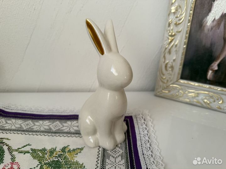 Статуэтка Заяц Керамика