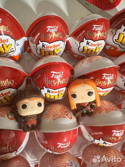 Kinder Joy Harry Potter Funko pop, 2024