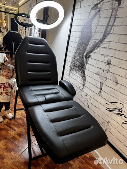 Кушетка для косметологов, перманента, ресничек