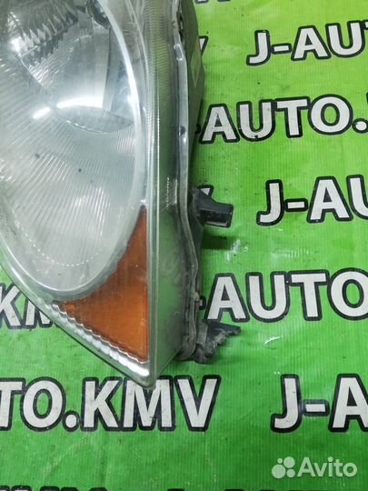 Фара Nissan Note