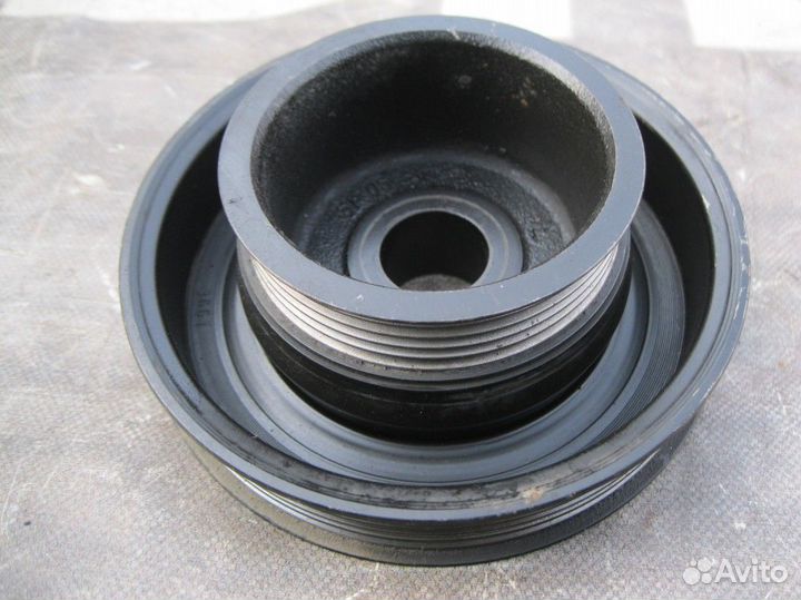 Форд Фьюжн Шкив коленвала