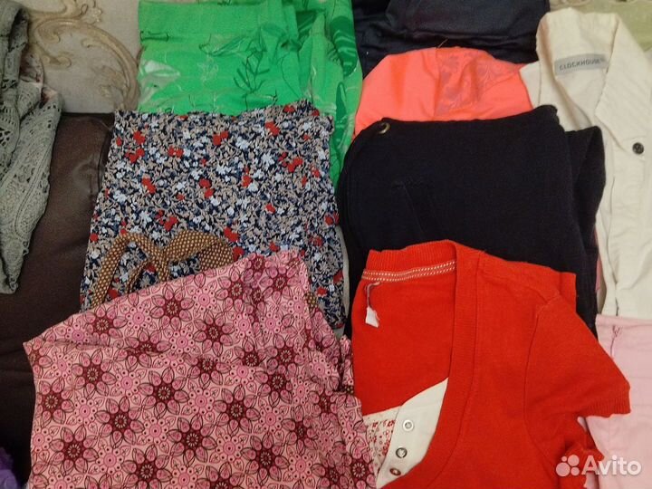 Вещи женские р.42 большой пакет