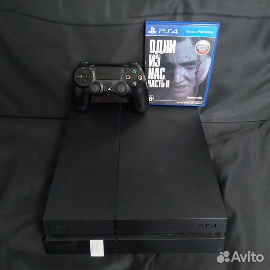 Sony PS4 fat 1208 500gb гарантия
