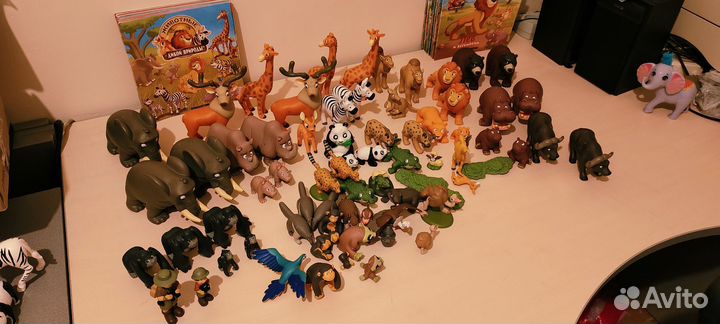 Деагостини Животные Саванны поштучно