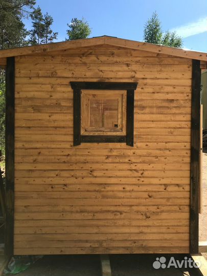 Мобильная баня 5 на 2,3 метра