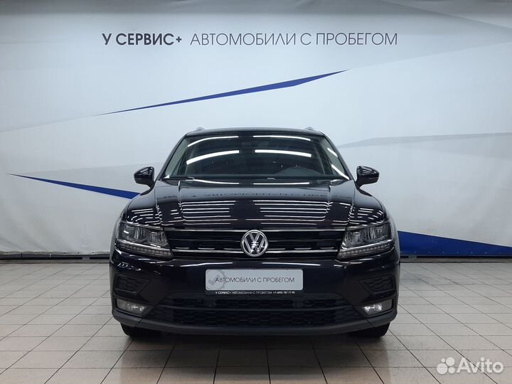 Volkswagen Tiguan 2.0 AMT, 2018, 124 284 км