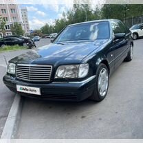 Mercedes-Benz S-класс 6.0 AT, 1997, 130 000 км, с пробегом, цена 5 000 000 руб.