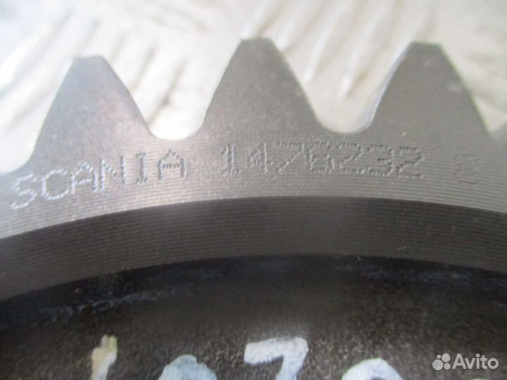 Шестерня вторичного вала Scania 1476232