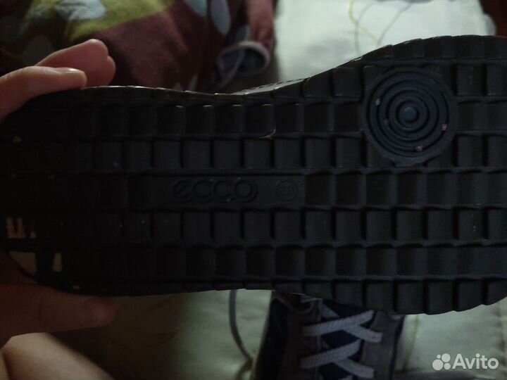 Зимние ботинки ecco 38
