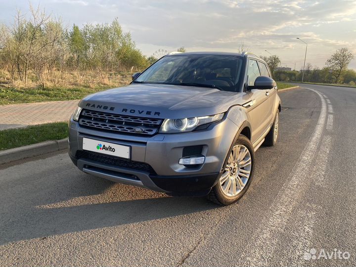 Land Rover Range Rover Evoque, 2014