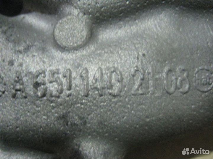 Трубка картерных газов Mercedes Benz ом 651