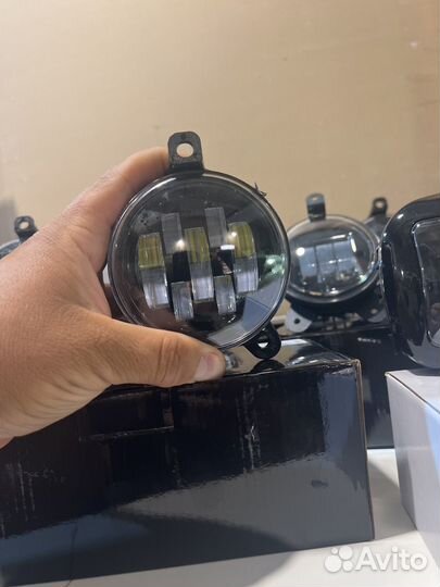 Led птф priora газель