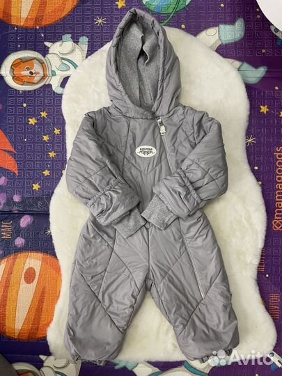 Комбинезон демисезонный 80