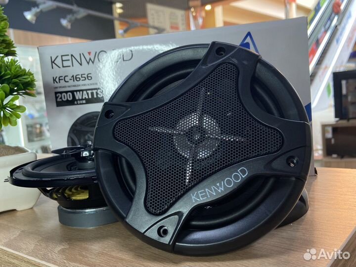 Автомобильные динамики KFS-1656 (новые,гарантия)