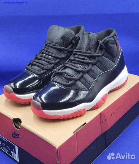 Кроссовки Nike air Jordan 11 (41-45) (Арт.37857)