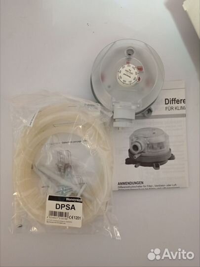 Реле давления Honeywell DPS1000